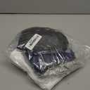 Tarpop 4 Pairs Men Zipper Compression Socks Colorful 20-30mmhg Compression Stockings with Zipper for Men Women Swelling Edema (3X-Large)