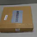 6 FT Artificial Christmas Norfolk Pine Garland, Real Touch Pine Garland with 20 LED Lights, Mixed with Noble Fir, Heavier and Larger, Timer, Perfect for Table Window Mantel Indoor Outdoor