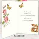20 x IDU Mothers Day Card for Mom,Happy Mothers Day Cards Gifts from Daughter Son,Sentimental Mother’s Day Gifts Card for Mom