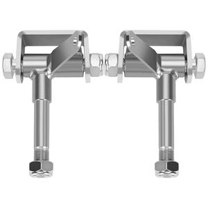 CILOYU Go Kart Steering Spindle Bracket Set 5/8" Axle 3-3/4" Long Replacement for Predator 212cc 196cc 420cc 301cc 6.5hp 13hp 15hp Yerf-Dog Manco Buggy Azusa Right Left Heavy Duty Go Kart Parts 2PCS