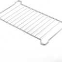 Allstare WB48X10064 Microwave Rack Replacement Parts for GE Microwave Parts Profile Cafe Microwave Rack Holder 304 Stainless Steel CVM1790SSSS PVM1790SR1SS GE Convection Microwave Oven Shelf Wire Rack