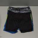 Hanes boys Performance Tween Boxer Briefs Underwear, Assorted Prints & Solids, 6-pack (Medium, Black/Blue/Green/Grey - 6 Pack)