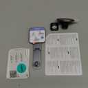 ESR for MagSafe Car Mount, Car Phone Holder, Tesla Touchscreen Car Mount, Magnetic Phone Holder for Car, for iPhone 17e/Air/17-12, S26/S25, Pixel 10, Charging Not Supported (2 Metal Rings Included)