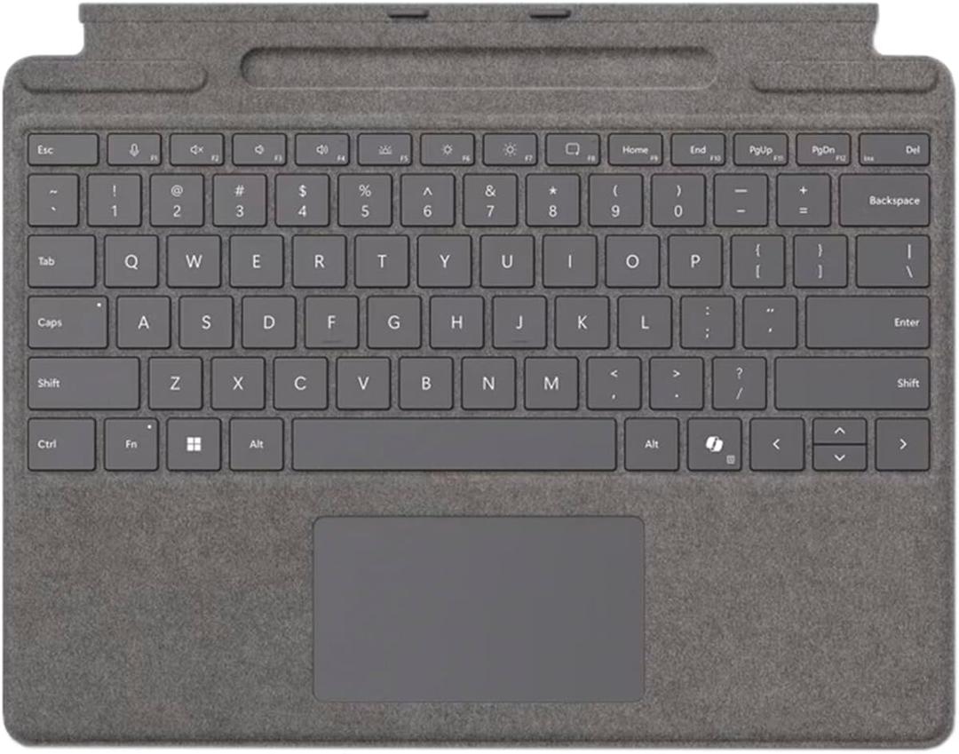Microsoft Surface Pro 13" Keyboard with Pen Storage, Platinum
