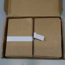 Brown Craft Cardstock 4x6 Blank CardsGoefun 100 Pack 80lb Unruled Index Cards for Invitations, Business, Greetings, DIY (4x6, Brown)