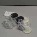 HASKO Suction Cup Hooks for Shower Wall, Removable Towel Hooks for bathrooms, Includes Optional No Drill Adhesive Mount for Inside Shower, Rustproof Stainless Steel - 2 Pack, Chrome