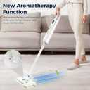 Steam Mops for Floor Cleaning, MultiPurpose Steam Cleaner for Home with 13 Accessories and Strap, Detachable Handheld Steam Mop for Home