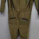 Morph Womens Aviator Costume Fitted Flight Suit Halloween Outfit Military Style for Women (Small)