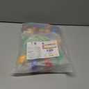 JOYIN 6 Pcs Christmas Light Up Headband and Necklace with 6 Flashing Modes, LED Christmas Bulb Lights Necklace Headband for Kids Women Men Xmas Party Supplies Accessories