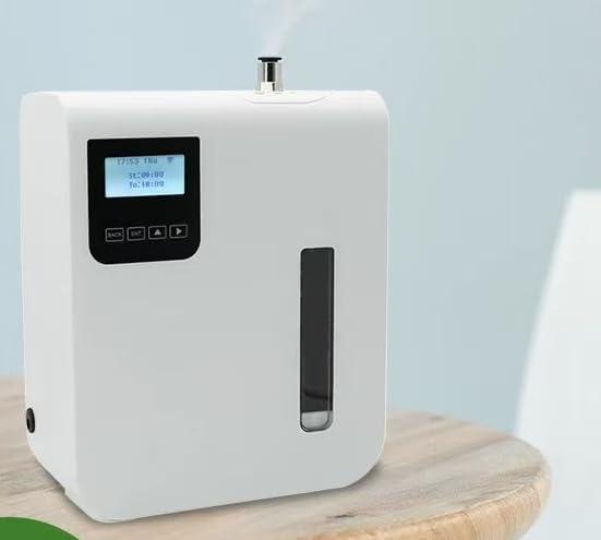 Scent Diffuser, 1600 Sq.Ft Smart Diffusers for Home, Hotel Collection diffusers, Scent Machine, Oil diffusers for Home/Office/Hotel/Restaurant/Lavatory-White