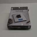 Taylor 11lb Stainless Steel Digital Kitchen Scale, Ultra-Thin, Silver