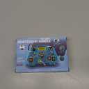 Toddler Toys LED Busy Board,Montessori Toy for 1-3 Year Old, Kids Sensory Board, Light Switches Preschool Learning Activities Travel Toy for 1 2 3 4 Boys Girls Birthday