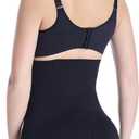 Women Waist Trainer Tummy Control Panties Body Shaper High Waisted Shapewear Briefs Butt Lifter Slimming Corset Seamless (Black, XS)