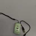 Pulse Oximeter Rechargeable, Blood Oxygen Monitor, Pulse Ooximeter with Respiratory, Respiration Rate Monitor, Oximetry for Sports Aviation Use Only (Green)