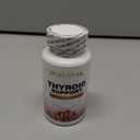 Thyroid Support Supplement- Metabolic Function, Energy & Focus, Mood Enhancer - Iodine from Kelp, Ashwagandha, Vitamin B12, Inositol, Ginseng, Magnesium - 60 Capsules for Men & Women