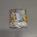 Sweetshow Easter Bunny Eggs Table Cloth Round Colorful Flower Leaves Tablecloth 60 Inch Decor Washable Stain and Wrinkle Spring Floral Round Table Cover for Dining Picnic