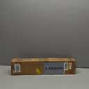 RANTILA 4 Panel Indoor Foldable Dog Fence Freestanding Dog Gate for Stairs, Hallways, or Doorways for Small Dogs- 68 X 24 Inch, Black, Need Assembly