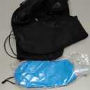 Running Vest for Women Men, USA Original Patent, Adjustable Chest Straps Running Hydration Vest with 500ml Soft Flask, Lightweight Reflective Hydration Backpack for Marathon (Medium-Large, Black)