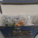 Japanese Street View Izakaya Shop Mini Building Blocks, MOC Creative Cute Japanese Toys Model Set, 809 PCS Simulation Architecture Construction Toy, Gift for Adults Kids Girls Boys 6-12