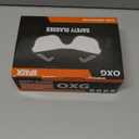 OXG 6 Pack Tinted Safety Glasses for Men Women, Safety Goggles ANSI Z87.1 Protective Eyewear Scratch Resistant Eye Protection (Yellow)