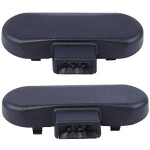 1 Pair Of Heated Windshield Washer Spray Nozzles Jet For Audi A4 S4 B8 2009-2015, A5 S5 2008-2016, RS5 2013-2016 8T0955987B 8T0955988B