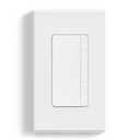 ELEGRP Dimmer Switch, Digital Dimmer Light Switch for LED Lights 150W, INC/HAL 450W, Single Pole LED Dimmer Switch, Needs Neutral Wire, Wall Plate Included, UL Listed, 1 Pack, Matte White