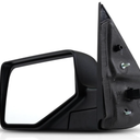 For Ford Explorer 2006 07 08 09 2010 Door Mirror Driver Side | Power | NonHeated | Chrome | w/Puddle Light | Replacement For FO1320417 | 6L2Z17683DAA, 6L2Z17D743BA