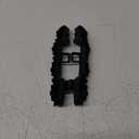 71193-T2A-A01 Left and Right Front Bumper Cover Support Bracket Driver and Passenger Side Compatible with Honda Accord sedan 2013-2017 71198-T2A-A01