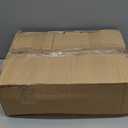 6 Pack Square Glass Vases 5 x 5 x 5 Inch, Clear Cube Flower Vases for Centerpieces, Candle Holders for Wedding Party Home Decor