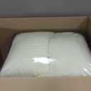 Lush Decor Ravello Pintuck Comforter Set - Luxe 5 Piece Textured Bedding Set - Traditional Glam & Farmhouse Inspired Bedroom Decor - King, Ivory