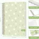 2 x 2026 Planner, Weekly and Monthly Calendar Planner Book, Jan 2026 - Dec 2026, Planning Agenda for Desk Accessories and School Supplies - A5 (6.3'' x 8.5'') (Daisy Garden)