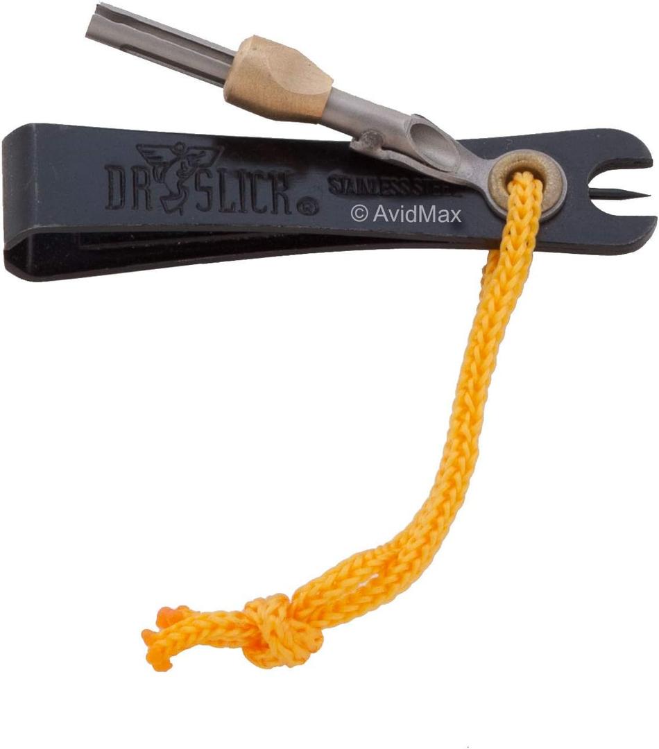 Dr. Slick Knot Tying-Nippers (Black)