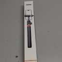 EUCOS 62" Phone Tripod, Tripod for iPhone & Selfie Stick with Remote, Extendable Cell Phone Stand & Ultimate Phone Holder, Solidest Phone Stand Compatible with iPhone/Android (Inferno Mix Carbon Black)