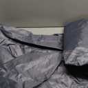 Wire Rack Cover, Heavy Duty 600D Oxford Waterproof Dustproof Storage Shelf Cover with Zipper for Metal Shelving  Fits 36" W x 18" D x 72" H, Grey