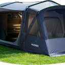 WildFinder 5-9 Person SUV Tent, Screen Porch and Awning, 14.1x9.2x6.9 FT, 5-9p SUV Back
