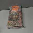 qiqee Fall Thanksgiving Paper Gift Bags with Handles Bulk Small Pumpkin Treat Bags Autumn Kraft Paper for Holiday Wedding Birthday Party Supplies (24PCS 6.1"9.8"3.1")