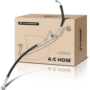 A-Premium A/C Suction & Discharge Line Hose Assembly Compatible with Dodge | for Dart 2013 2014 2015 2016, 2.0L 2.4L