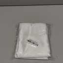 White Cloth Napkin Set of 12,Satin Dinner Napkins Cloth Washable,Reusable Napkin for Everyday Use Dining Table,Restaurant,Wedding,Thanksgiving and Christmas 20" x 20" White