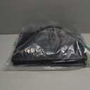 Tote Bag for Women Top Handle Satchel Purse and Handbags with Shoulder Strap (Large 16.3 IN with 16IN Laptop Compartment, Black-grained)