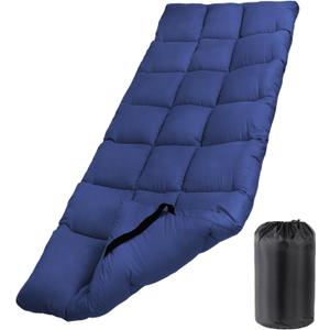 Tuphen Cot Mattress Pad-Cot Pads for Camping, Cot Mattress Topper, Camping Mattress Sleeping Pad 75"x30" Soft Lightweight Quilted Pads for Camp Cot/RV Bunk/Narrow Twin Beds