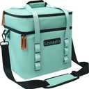 Lisa Lunch Soft Cooler 20/36 Can, Insulated Bag Portable Ice Chest Box for Lunch, Beach, Drink, Beverage, Travel, Camping, Picnic, Car, Trips, Cooler Leak-Proof