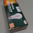 Neporal MagicGlow Rechargeable Light Bulbs with Remote, 3 Colors Shift + Dimmable Battery Powered Light Bulbs, USB Rechargeable, A19 Standard Emergency LED Light Bulbs, 15W, Up to 24 Hours, 2 Pack