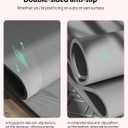 KEEP Yoga Mat - Premium 7mm Thick Exercise Mat, Anti-Tear 32'' Extra Wide Fitness Mat with Strap for Men & Women, Non Slip Pilates Mat for Home Yoga, Pilates, Gym, Stretching, Floor & Fitness Workouts