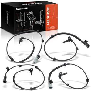 A-Premium ABS Wheel Speed Sensor Compatible with Chevrolet Models - Sonic 2012-2020 - Front and Rear Driver and Passenger Side, 4-PC Set, Replace# 95231662, 95164925