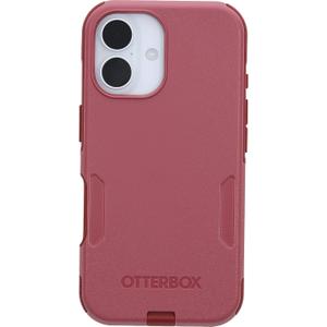 OtterBox iPhone 16 Commuter Series Case - Foxberry Pink
