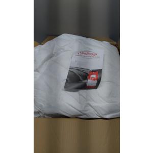 Sunbeam Polyester Wi-Fi Connected Mattress Pad, Electric Blanket, 10 Heat Settings, King Size, White