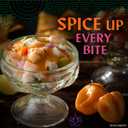 HERDEZ Variety Pack with Avocado Hot Sauce 12 oz & Habanero Hot Sauce 5 oz (2 Pack)  Made with Real Avocados and Habanero Peppers  Gift Pack  Perfect for Any Meal