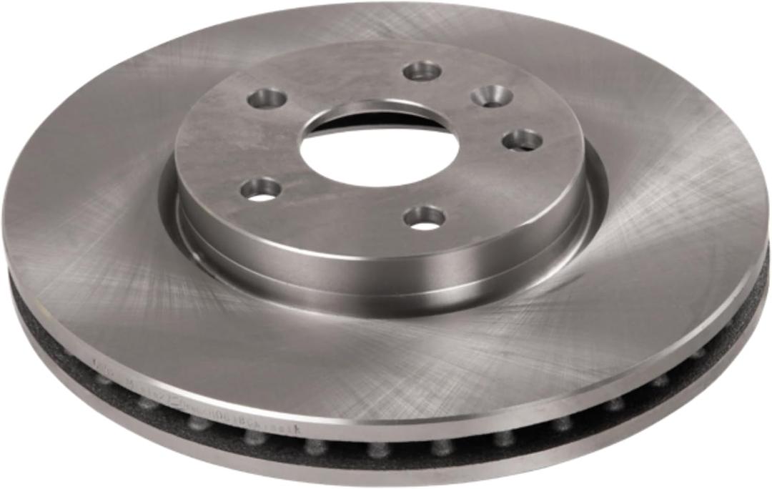 Bendix Premium PRT6063 Front Brake Rotor for Chevrolet Bolt EUV 2022, Bolt EV 2022-2017, Cruze 2019-2011, Chevy Cruze Limited 2016, Sonic 2020-2012, Volt 2019-2016. Replaces OE 13502050