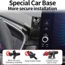 Car Phone Holder for Honda CRV CR-V 2023 2024 2025 2026，Honda CR-V Hybrid 2023 2024 2025 2026 Auto Accessories Navigation Bracket Interior Decoration Dashboard Cell Mobile Phone Mount case Accessory