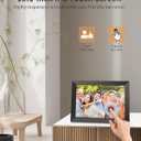 Frameo Digital Picture Frame, 10.1 Inch Smart WiFi Photo Frame with 1280x800 HD IPS Touch Screen, Auto-Rotate, Wall Mountable, Share Photos/Videos Instantly via App from Anywhere 10.1 inch Black